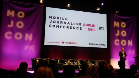 The World’s First Ever Mobile Journalism Conference
